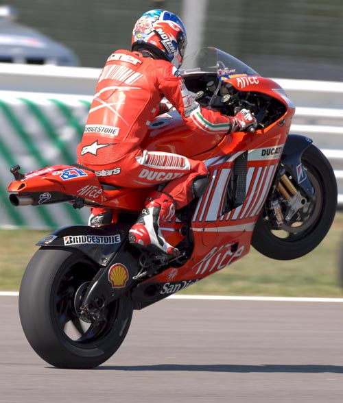 TERMIGNONI DUCATI Casey STONER 2007